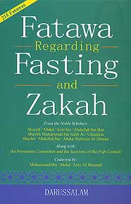Fatawa Regarding Fasting and Zakah - Fiqh - Islamic Law Rulings - Arabic Islamic Shopping Store