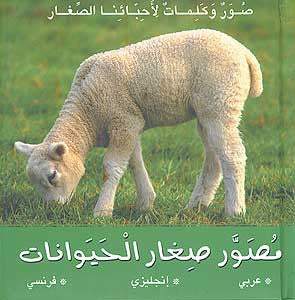 My First Word Book-Baby Animals - Children's Dual Language 3-6 Yrs - Arabic Islamic Shopping Store