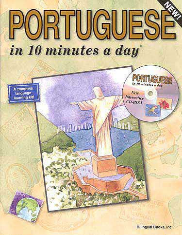 PORTUGUESE in 10 minutes a day with CD-ROM - Language Study - Arabic Islamic Shopping Store