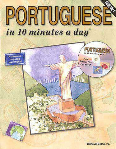 PORTUGUESE in 10 minutes a day with CD-ROM - Language Study - Arabic Islamic Shopping Store