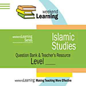 Islamic Studies: Level Question Bank and Teachers Resources CD - Islamic Studies for Children - Arabic Islamic Shopping Store