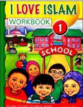 I Love Islam Workbook: Level 1 - Islamic Studies for Children - Elementary School - Arabic Islamic Shopping Store