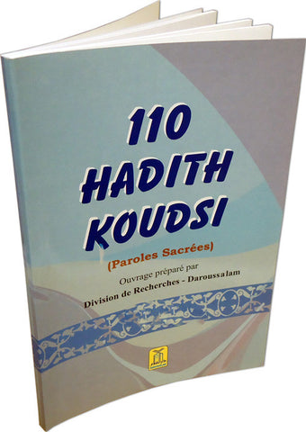 French: 110 Hadith Koudsi (Paroles Sacrees) - Arabic Islamic Shopping Store
