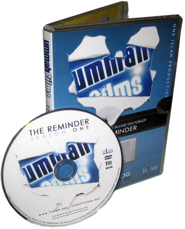 The Reminder - Series 1 (Video DVD) - Arabic Islamic Shopping Store