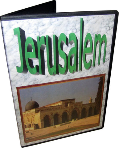 Jerusalem (DVD) - Arabic Islamic Shopping Store