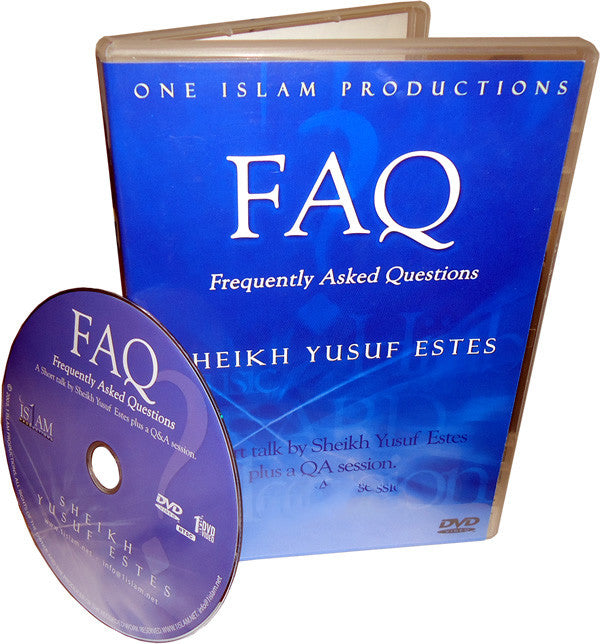FAQ - Frequently Asked Questions (DVD) - Arabic Islamic Shopping Store