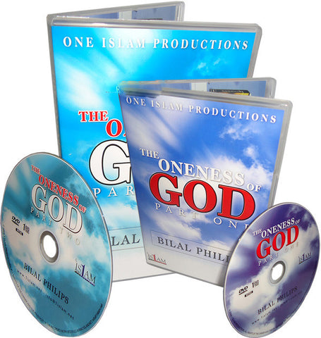 The Oneness of God Part 1 & 2 (2 DVDs) - Arabic Islamic Shopping Store