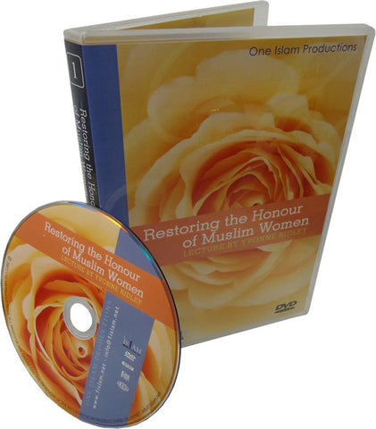 Restoring the Honour of Muslim Women (DVD) - Arabic Islamic Shopping Store