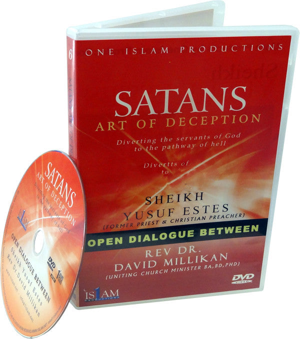 Satan's Art of Deception (DVD) - Arabic Islamic Shopping Store