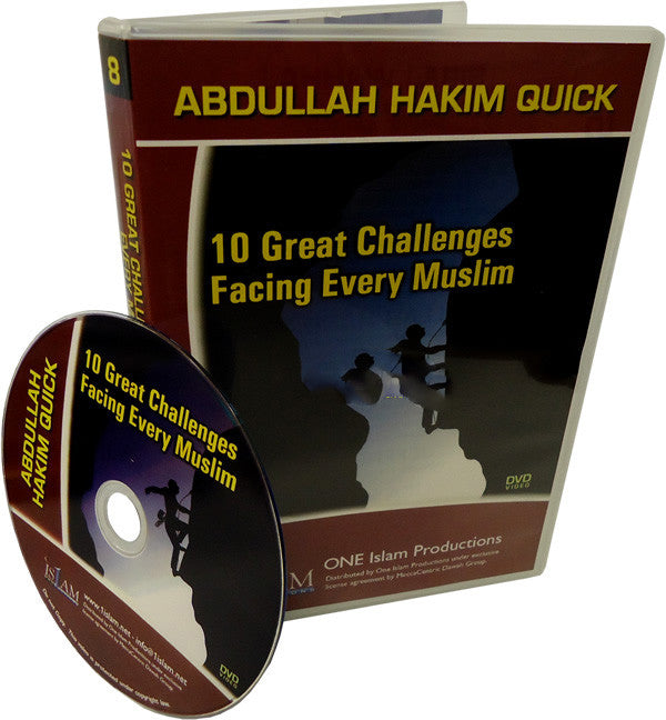 10 Great Challenges Facing Every Muslim (DVD) - Arabic Islamic Shopping Store