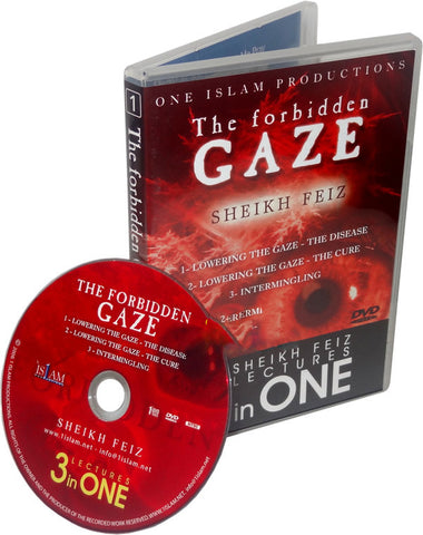 The Forbidden Gaze (3-in-1 DVD) - Arabic Islamic Shopping Store