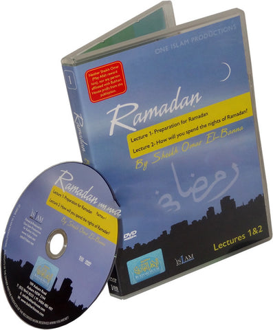 Ramadan 1: Preparing For Ramadan (DVD) - Arabic Islamic Shopping Store