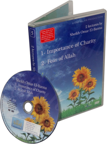 Importance of Charity / Fear of Allah (DVD) - Arabic Islamic Shopping Store