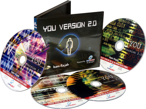 YOU Version 2.0 (4 CD Set) - Arabic Islamic Shopping Store