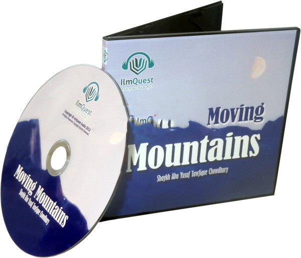 Moving Mountains (CD) - Arabic Islamic Shopping Store