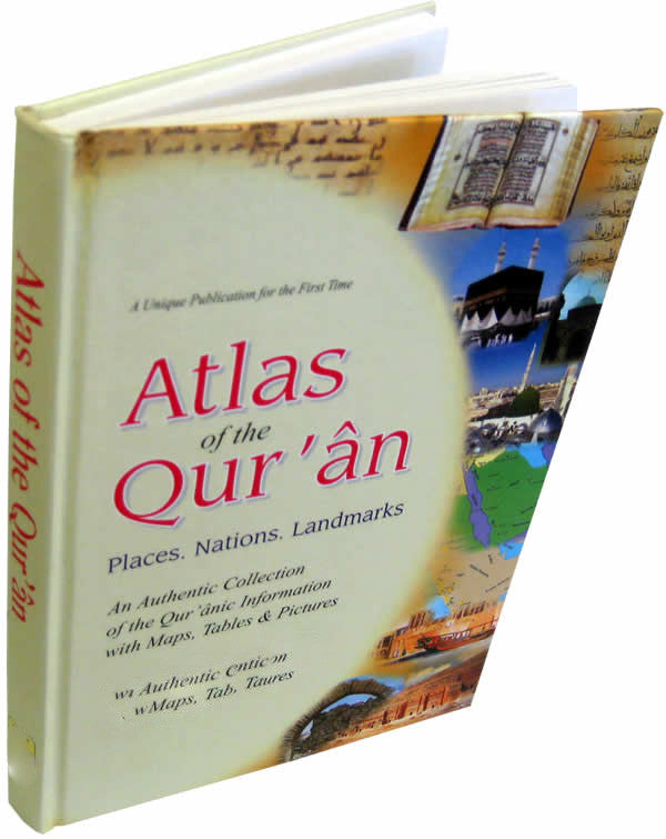 Atlas of the Quran - Arabic Islamic Shopping Store