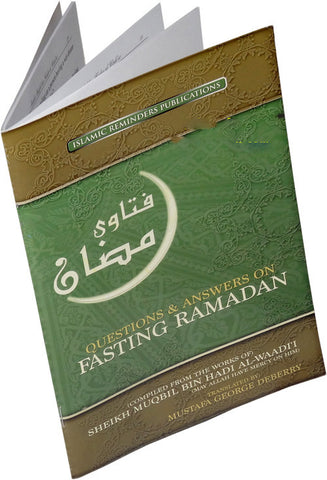 Questions & Answers on Fasting Ramadan - Arabic Islamic Shopping Store