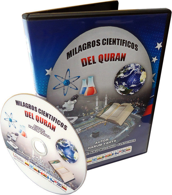 Spanish: Milagros Cientificos Del Quran (DVD) - Arabic Islamic Shopping Store