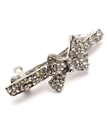 Bow-shaped Diamond Hair clips - Arabic Islamic Shopping Store