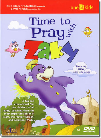 Time to Pray With Zaky (DVD) - Arabic Islamic Shopping Store