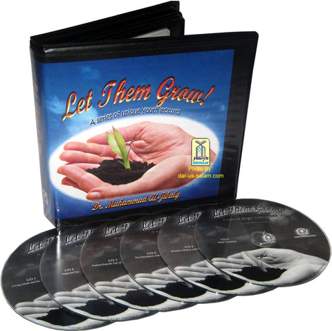 Let Them Grow! (6 CDs) - Arabic Islamic Shopping Store