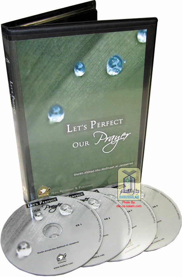 Let's Perfect Our Prayer (4 CDs) - Arabic Islamic Shopping Store