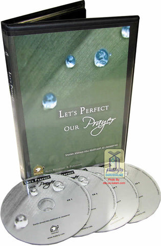 Let's Perfect Our Prayer (4 CDs) - Arabic Islamic Shopping Store