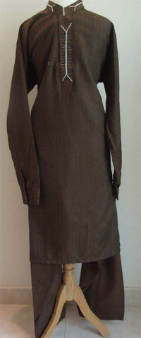 Latest Fashion Pakistani Shalwar Kameez for Men - Arabic Islamic Shopping Store - 1