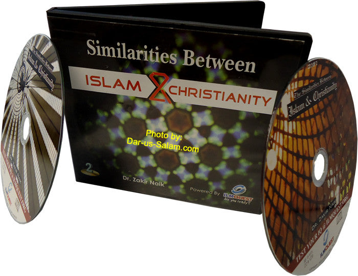Similarities Between Islam & Christianity (2 CDs) - Arabic Islamic Shopping Store