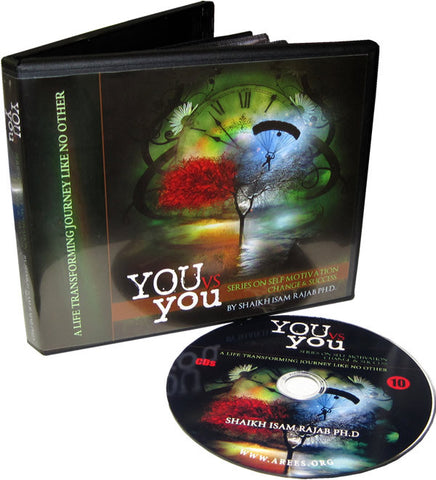 You vs. You - Series on Self Motivation (10 CD Set) - Arabic Islamic Shopping Store