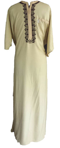 Middle Eastern Casual Thobe Dishdasha - Arabic Islamic Shopping Store - 1