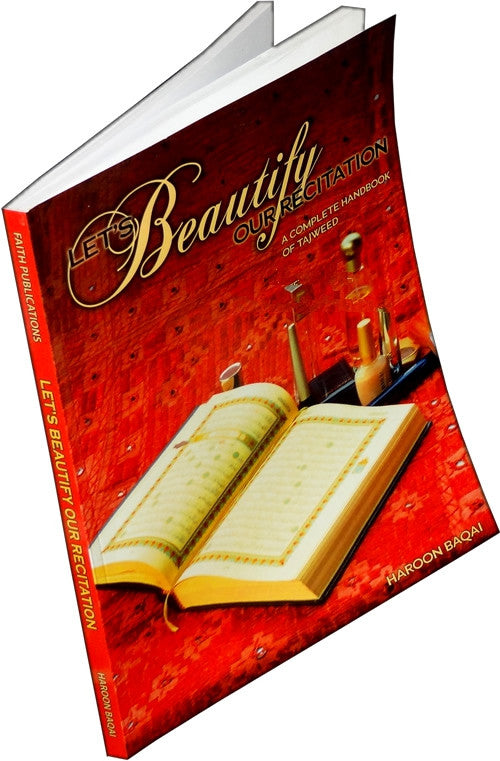 Let's Beautify Our Recitation - Arabic Islamic Shopping Store