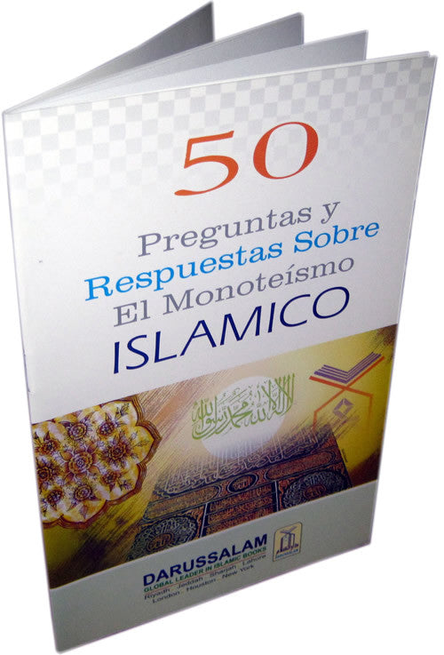 Spanish: 50 Preguntas Y Respuestas Sobre El Montoesismo Islamico [50 Q&A on Islamic Monotheism] - Arabic Islamic Shopping Store