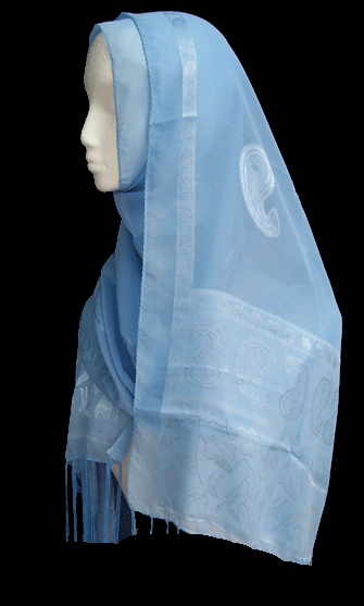 Elegant Shawls - Model 1001010 - Arabic Islamic Shopping Store - 1