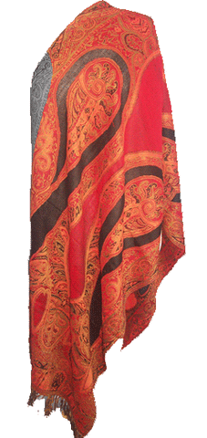Elegant Shawl - Model 10085 - Arabic Islamic Shopping Store - 1