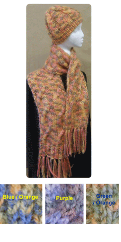 Elegant Shawl Set with Cap - Model 30010 - Arabic Islamic Shopping Store