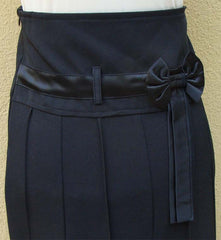 Afreen Long skirt with Satin sash bow - Arabic Islamic Shopping Store - 2