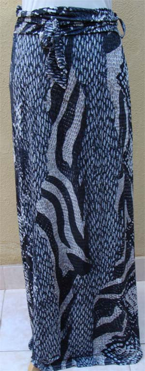 Humaira Tiger-print Long Skirt - Arabic Islamic Shopping Store