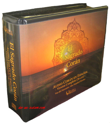 Spanish: El Sagrado Coran (26 CDs) - Arabic Islamic Shopping Store