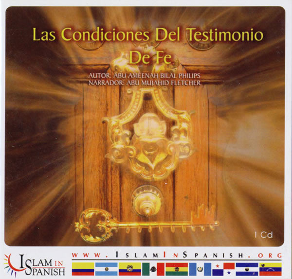 Spanish: Las Condiciones Del Testimonio De Fe (CD) - Arabic Islamic Shopping Store