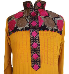 Fancy Embroidery Formal Shalwar Kameez - Arabic Islamic Shopping Store - 2