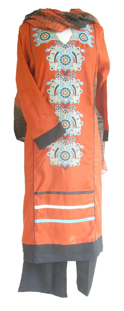 Formal wear Elegant Pakistani Shalwar Kameez - Arabic Islamic Shopping Store - 1