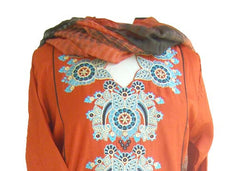 Formal wear Elegant Pakistani Shalwar Kameez - Arabic Islamic Shopping Store - 2