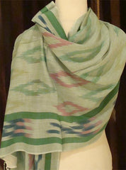 "Refractions" Middle Eastern graceful shawl and hijab - Arabic Islamic Shopping Store - 2
