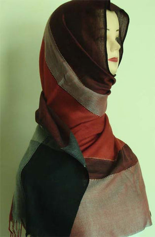 Dubai Multi Tone Elegant Shawls - Arabic Islamic Shopping Store - 1