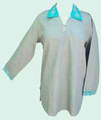 Professional look Tunic Top - Model 10109 - Arabic Islamic Shopping Store - 1