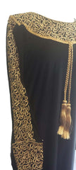 Royal Arabian Fancy Thobe Dress - Braided Borders - Arabic Islamic Shopping Store - 2