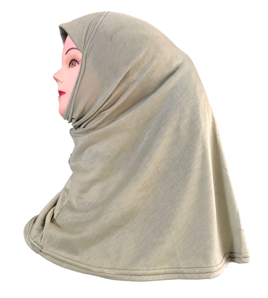 Plain Sober Hijab for Muslim Women
