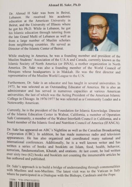 About Prophet Muhammad SAWS by Dr. Ahmad H. Sakr