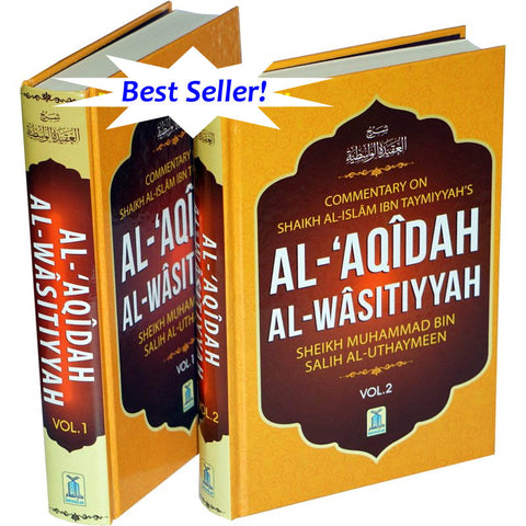 Al-'Aqidah Al-Wasitiyyah (2 Vol. Set)